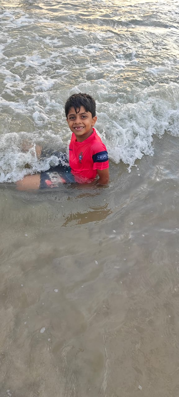 My swimming